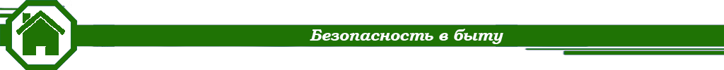 Безопасность в быту