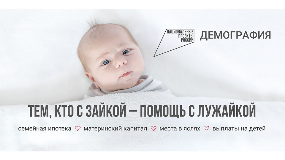 АНО «Национальные приоритеты» разработана социальная реклама по теме «Поддержка семей».