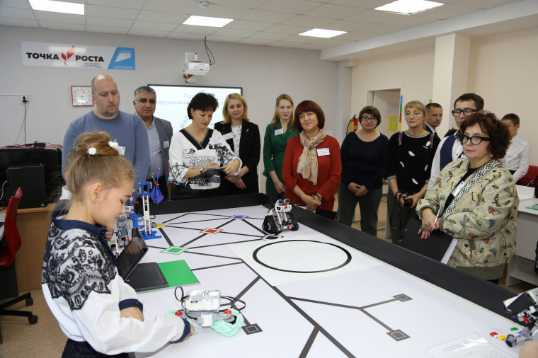 VIII городская научно-инженерная выставка в рамках Российской  научно-социальной программы для молодежи и школьников  «Шаг в будущее».