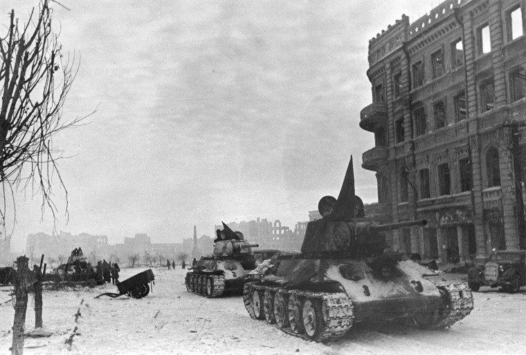 80-я годовщина разгрома немецко-фашистских войск в Сталинградской битве.